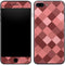 Autumn Red Geometric iPhone 8 Plus Skin